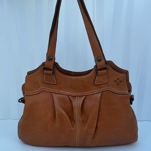 Patricia Nash, Brown Leather Shoulder Tote Purse
